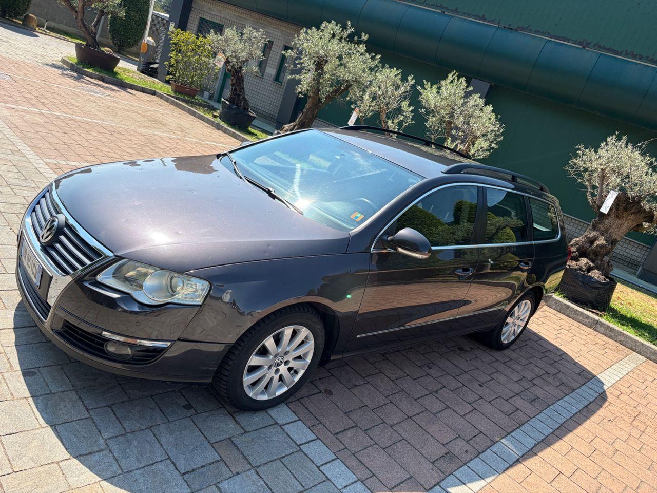 Volkswagen Passat 2008 — engine 1.968 cm³, 140 HP (103kW)