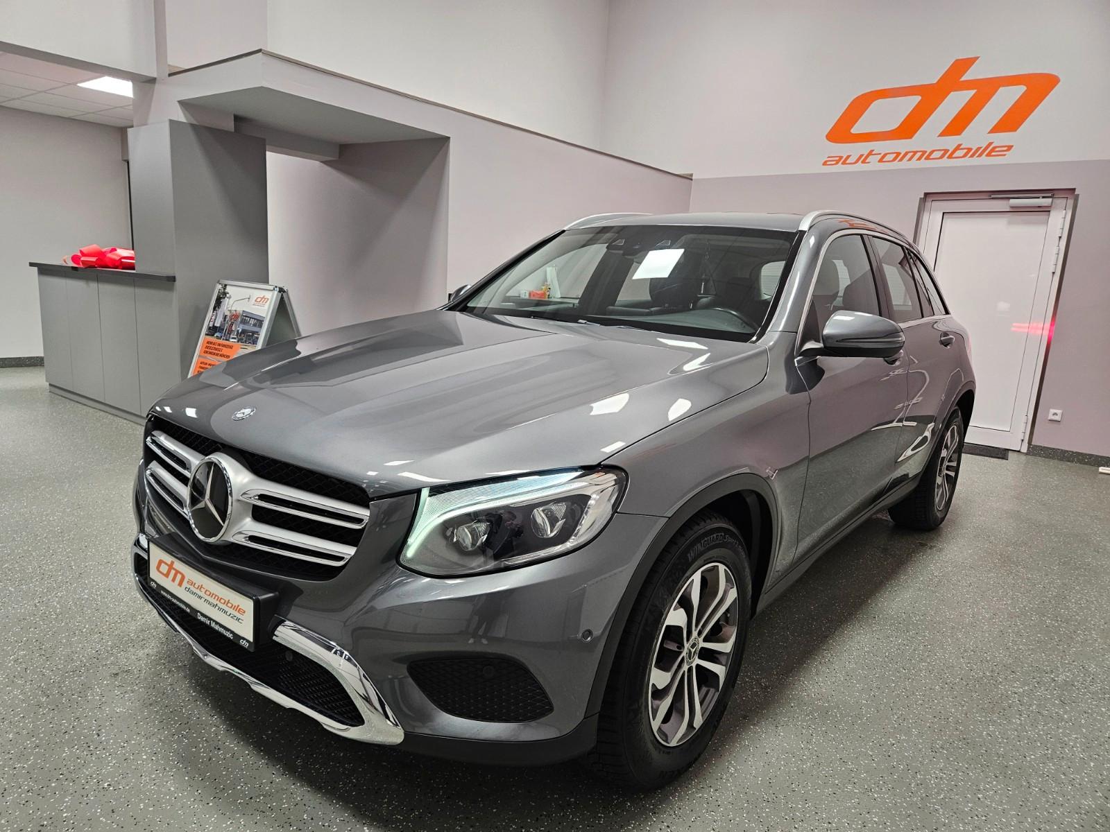 Mercedes-Benz GLC 220 d 4Matic*PARK*KEYLESS
