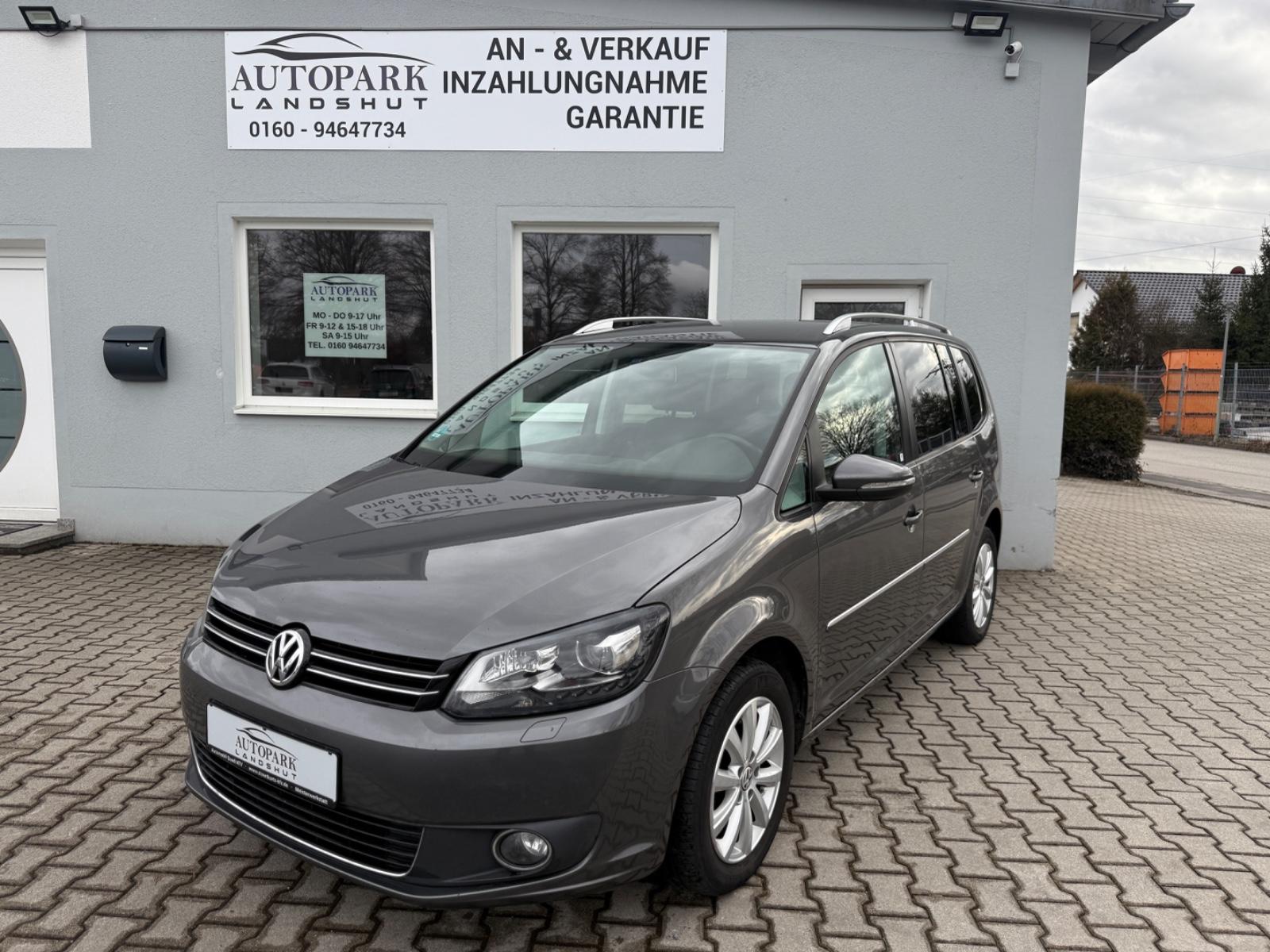 Volkswagen Touran 2.0 TDI Highline I Navi I Xenon I TÜV Neu
