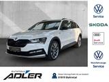 Skoda Superb Combi Scout 4x4 2.0TSI STDHZ AHK VC PANO - Skoda Superb: Scout