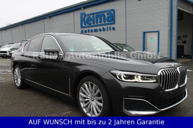 BMW 730 d xDrive Exclusive, Massage, HUD, LED, 360°