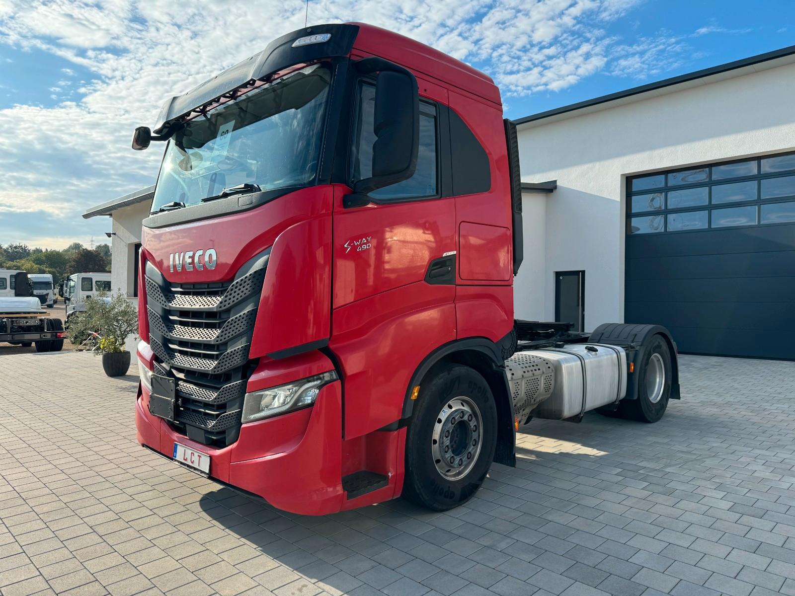 Iveco S-WAY AS440S49 T/P - Standklima - Retarder