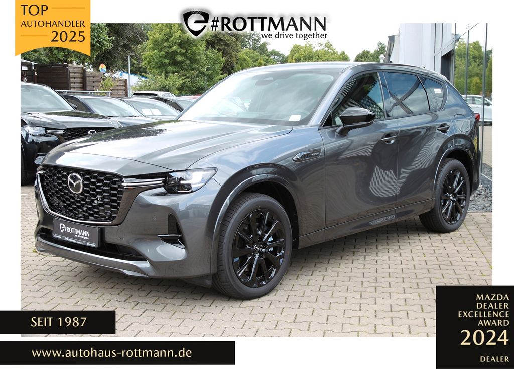 CX-60 PHEV AWD Aut. HOMURA CON-/DRI-/COM-/PAN-P