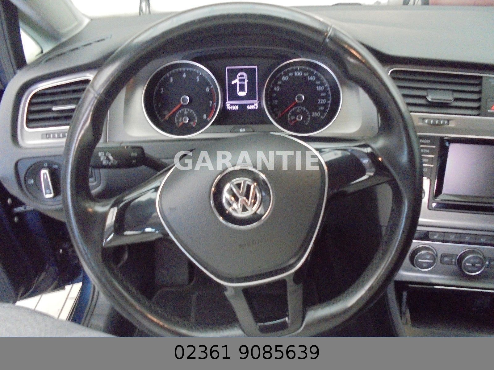 Fahrzeugabbildung Volkswagen Golf VII Lim. Comfortline BMT Klimaaut./Shz/Navi