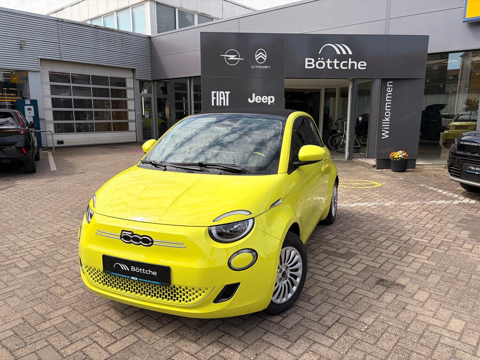 Fiat 500e Cabrio 42kW/h Pop - Radio-Paket