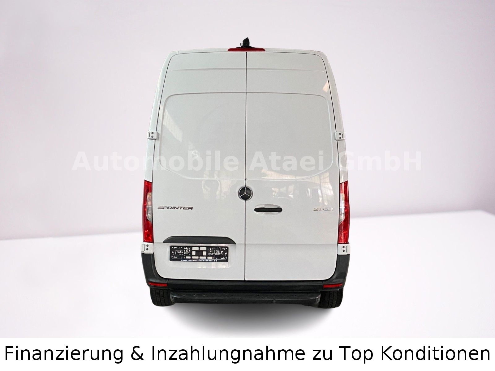 Fahrzeugabbildung Mercedes-Benz Sprinter 211 CDI KAMERA+ NAVI+ KLIMA (5143)