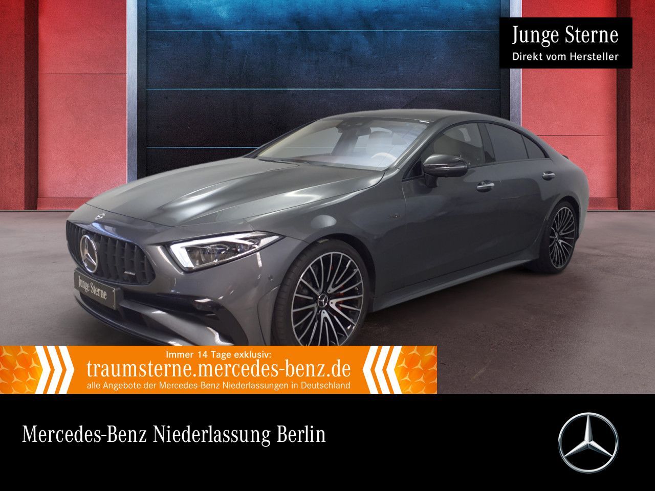 MERCEDES-BENZ CLS 53 AMG 4M+ PERF.-ABG/Driver's/SHD/Dynamic