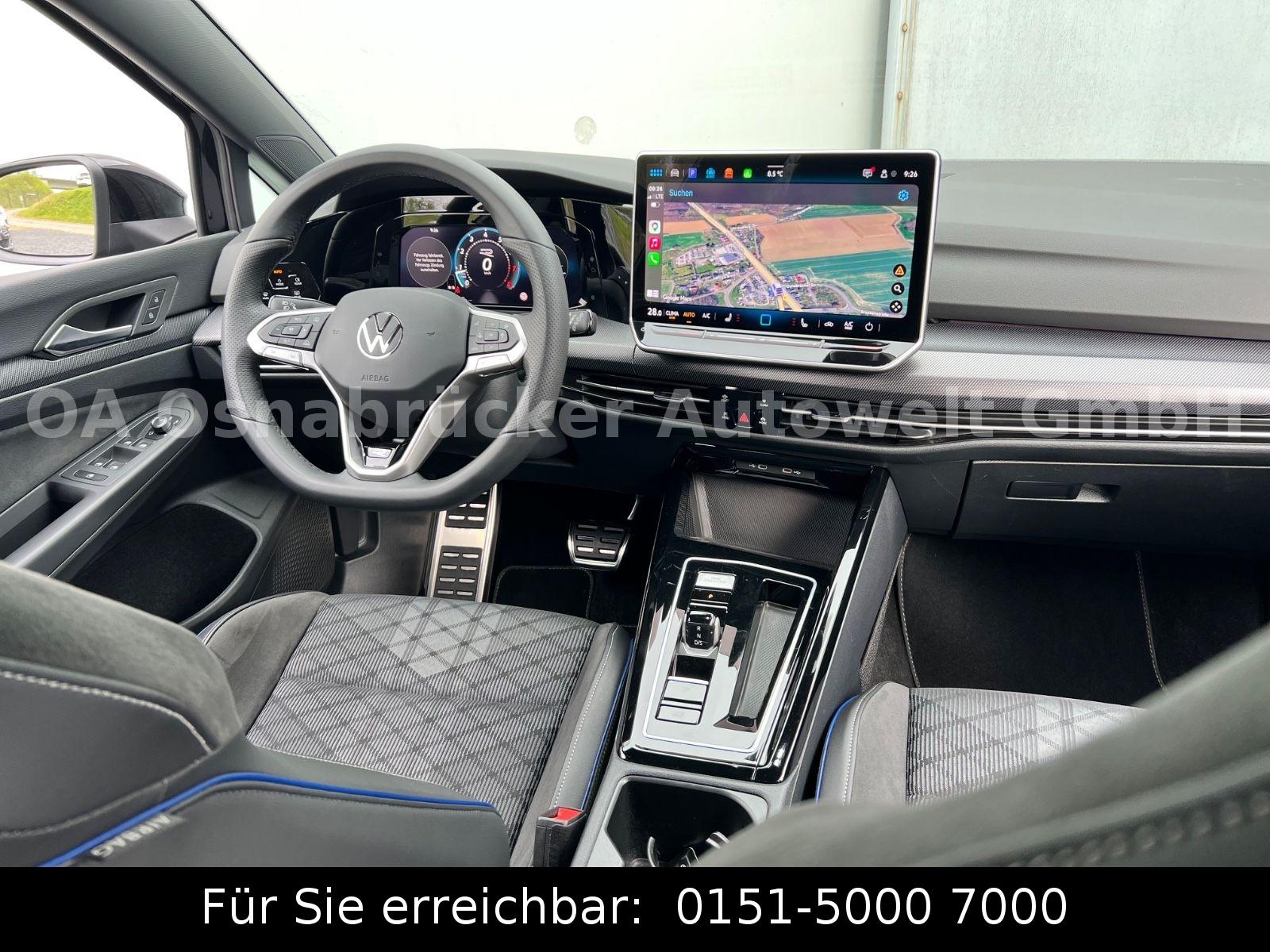 Volkswagen Golf VIII Variant 1.5 eTSI 150PS DSG R-Line CAM, миниатюра 19