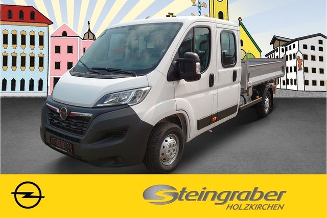 Opel Movano 2.2 L3 *3-Seiten Kipper+Frontantrieb*