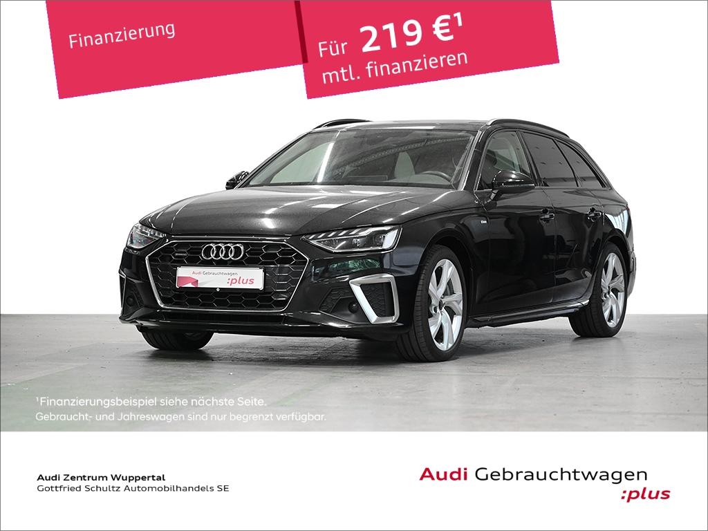 Audi A4 Avant 40 TDI QUATTRO S-LINE PANO KAMERA PDC V