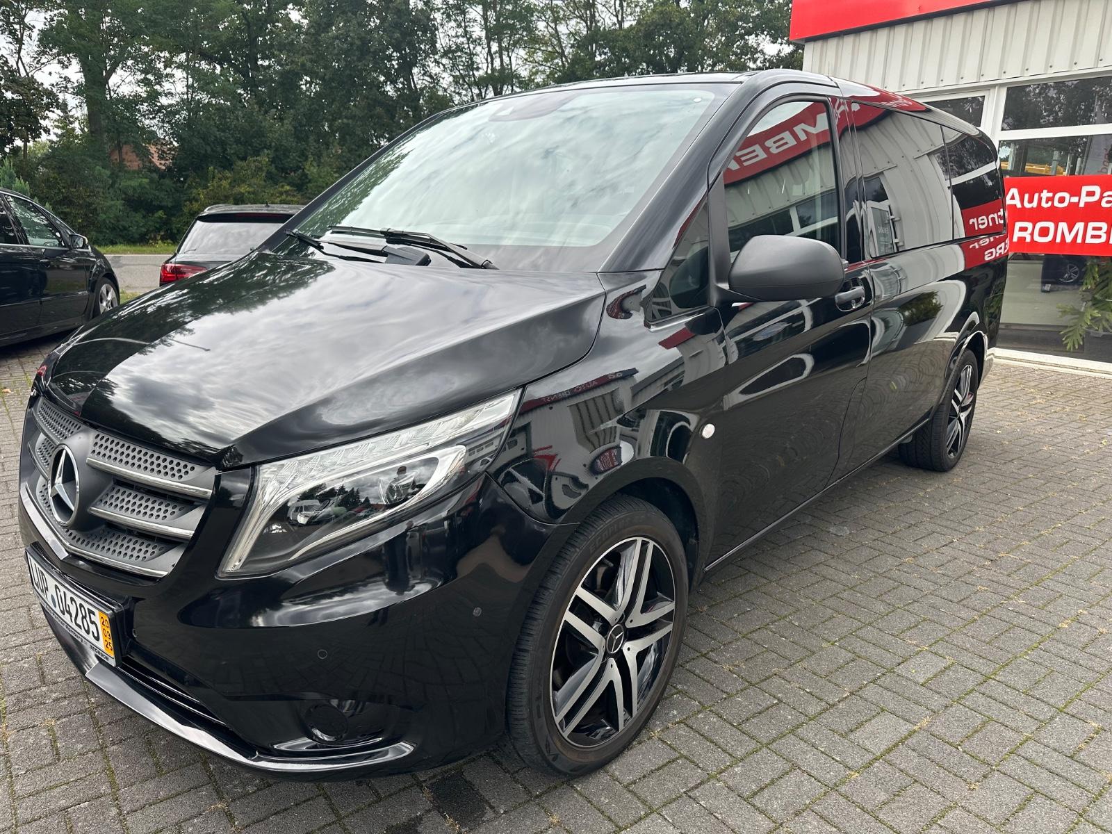 Mercedes-Benz Vito Tourer 119 CDI Edition lang Liege-Paket LED