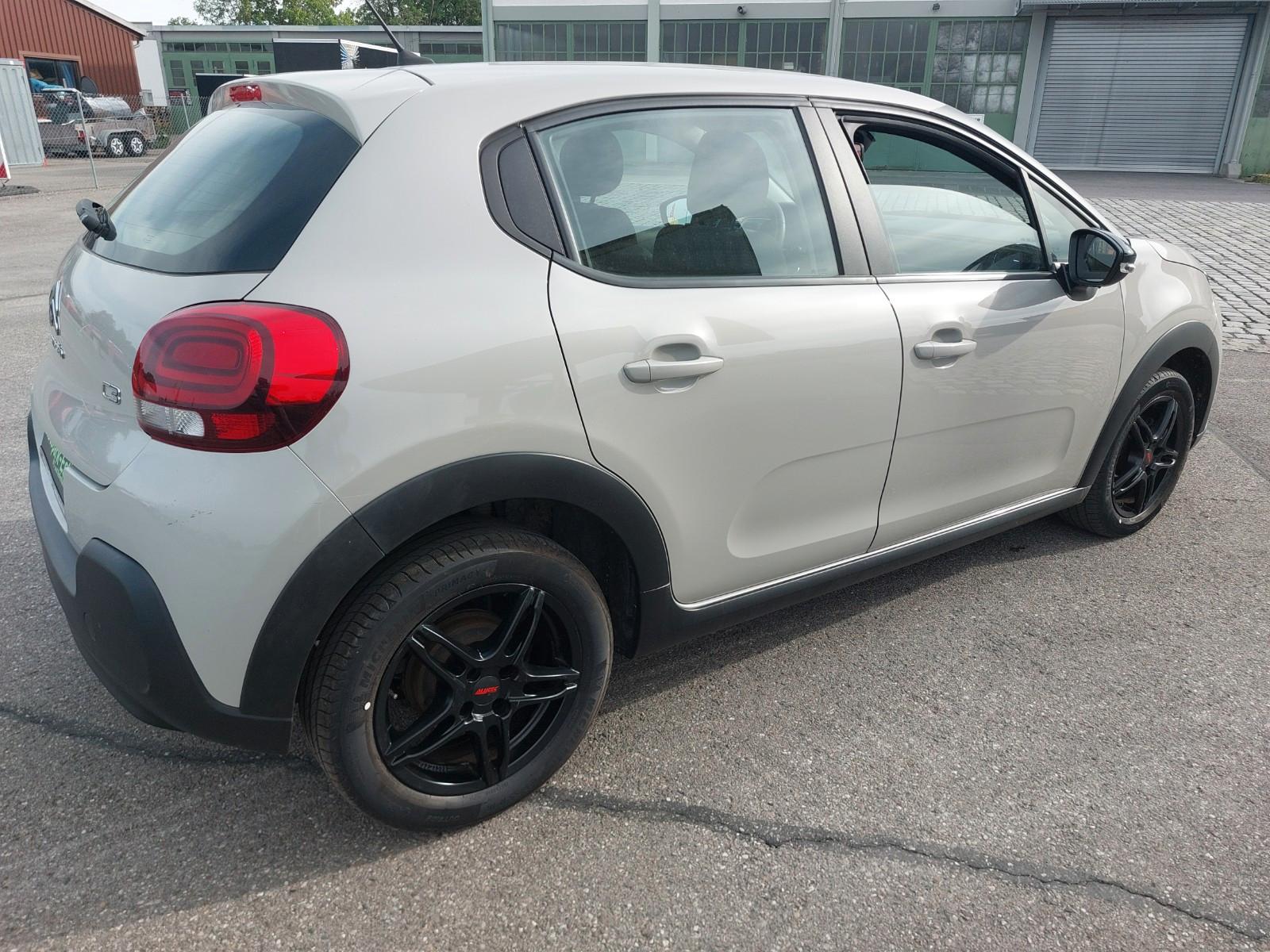 Citroën C3 Feel 1.2VTI Zahnriemen neu!