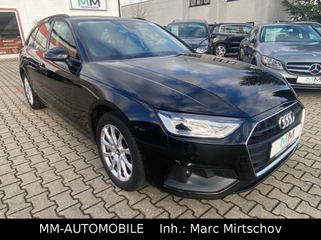 Audi A4 Avant 40 TDI-1.HA-NAVI-LED-STANDH-DAB-KEYLESS