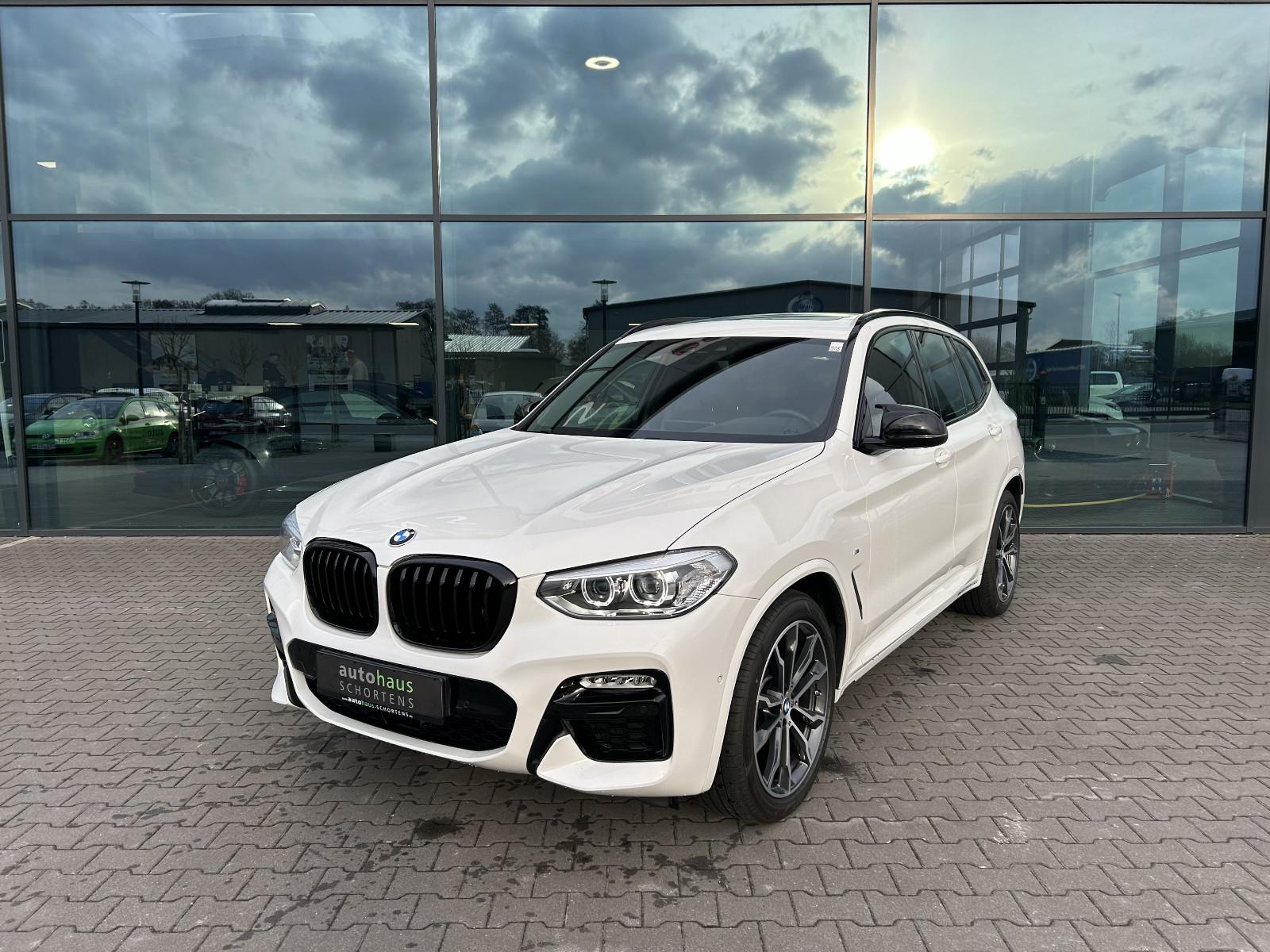 BMW X3 xDrive20d M Sport Autom. LED HUD Pano 19"