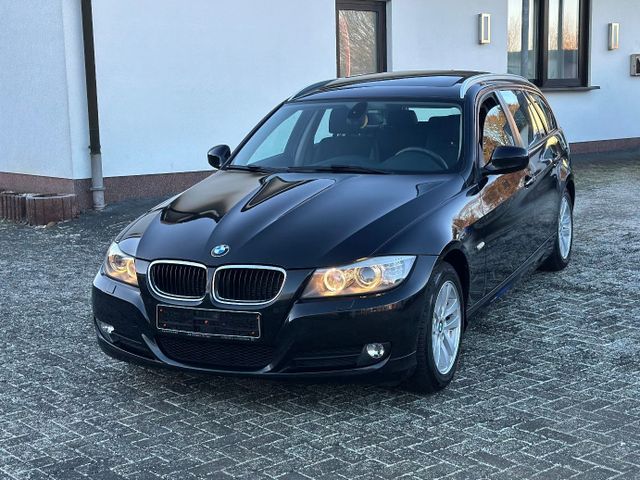 BMW 318 Baureihe-Xenon-Pano-Navi-T.Leder-Euro5