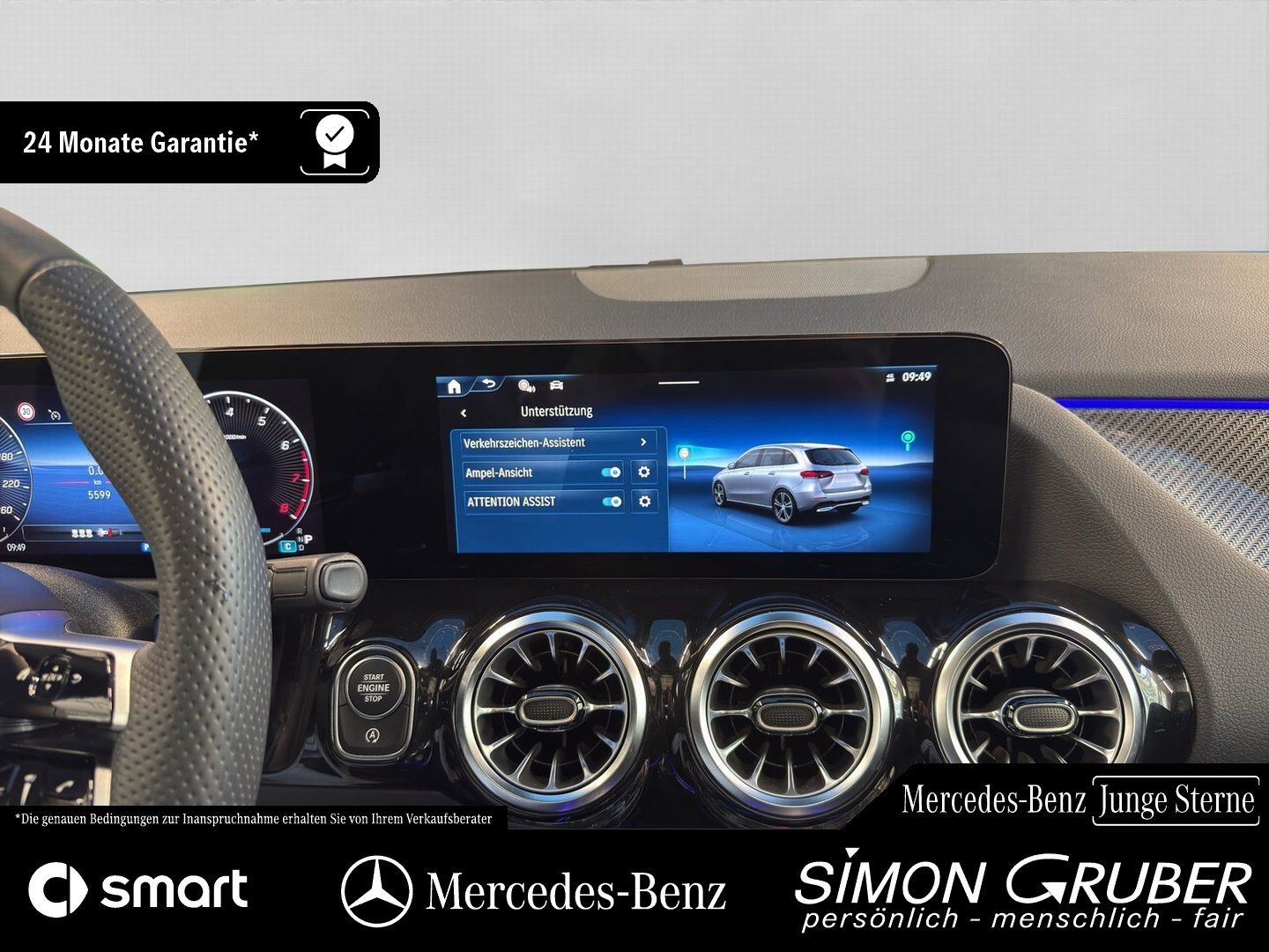 Fahrzeugabbildung Mercedes-Benz B 200 AMG Night Pano Ambi KeylessGo Winter