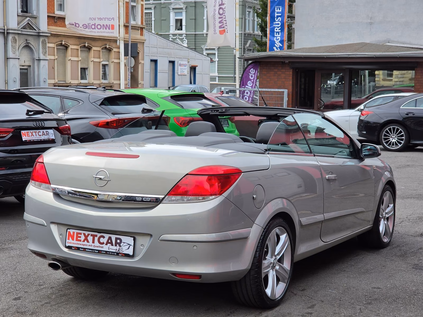 Opel Astra 1.9 CDTI DPF Twin Top|Leder|Navi|Sport