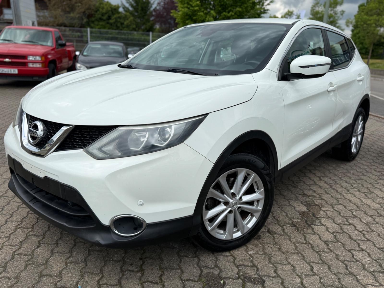 Nissan Qashqai Visia Fix Price -Festpreis