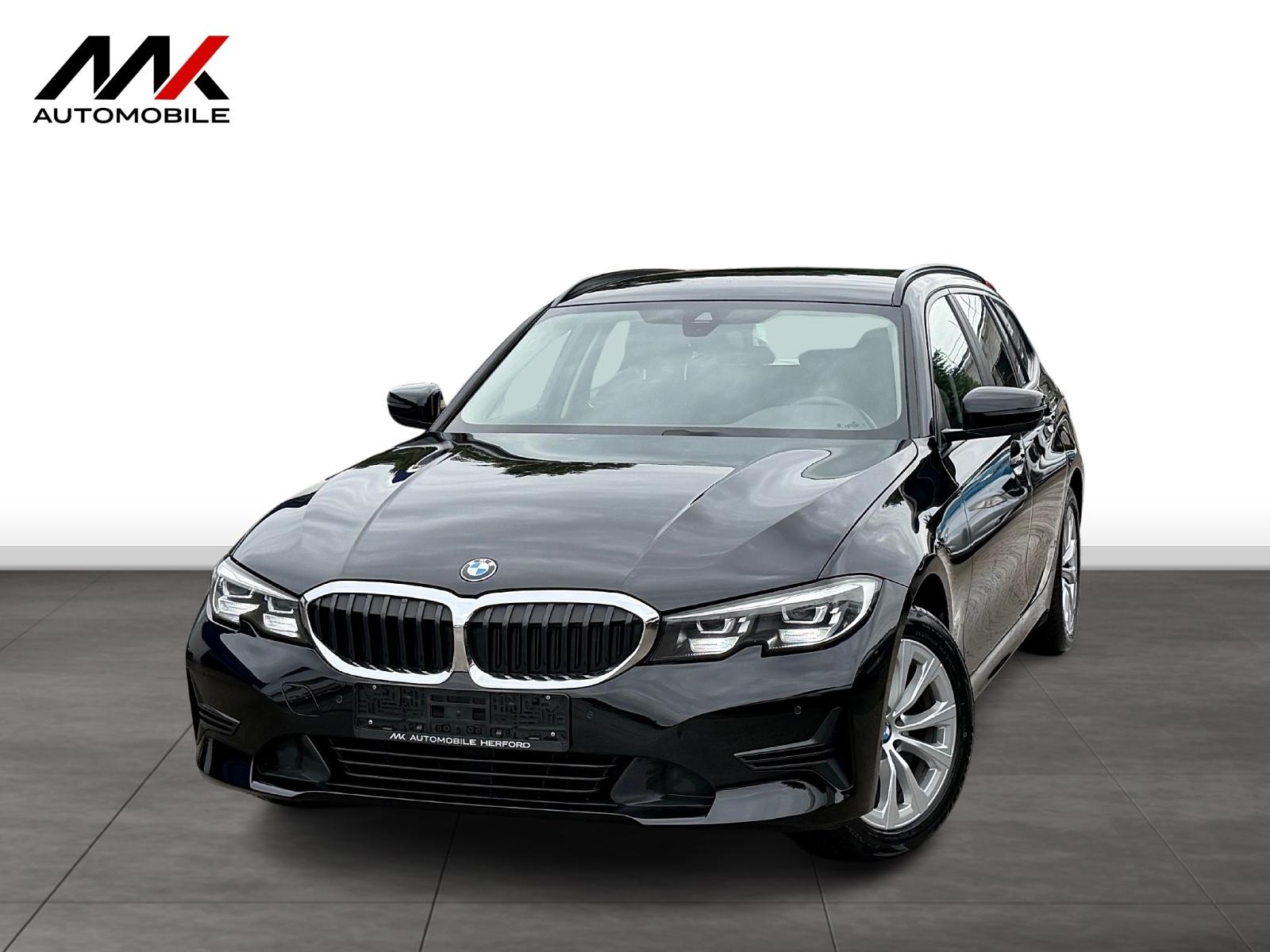 BMW 320d Touring Advantage *1.HAND*TEILLEDER*