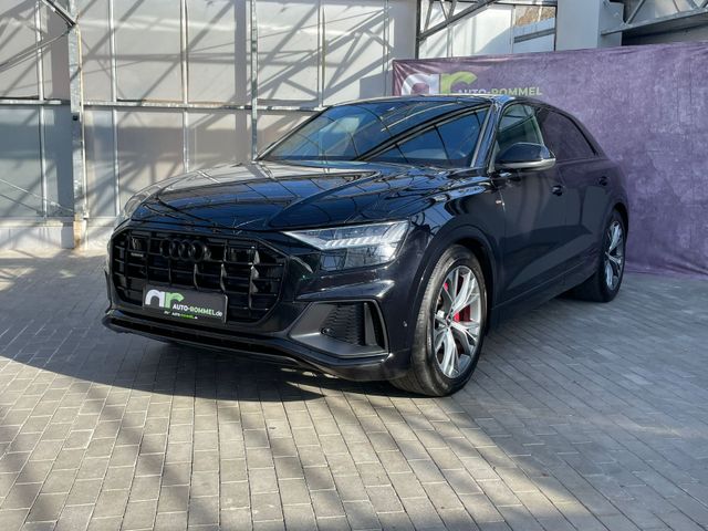 AUDI Q8 50 TDI quattro 3x S-Line AHK B&amp;O