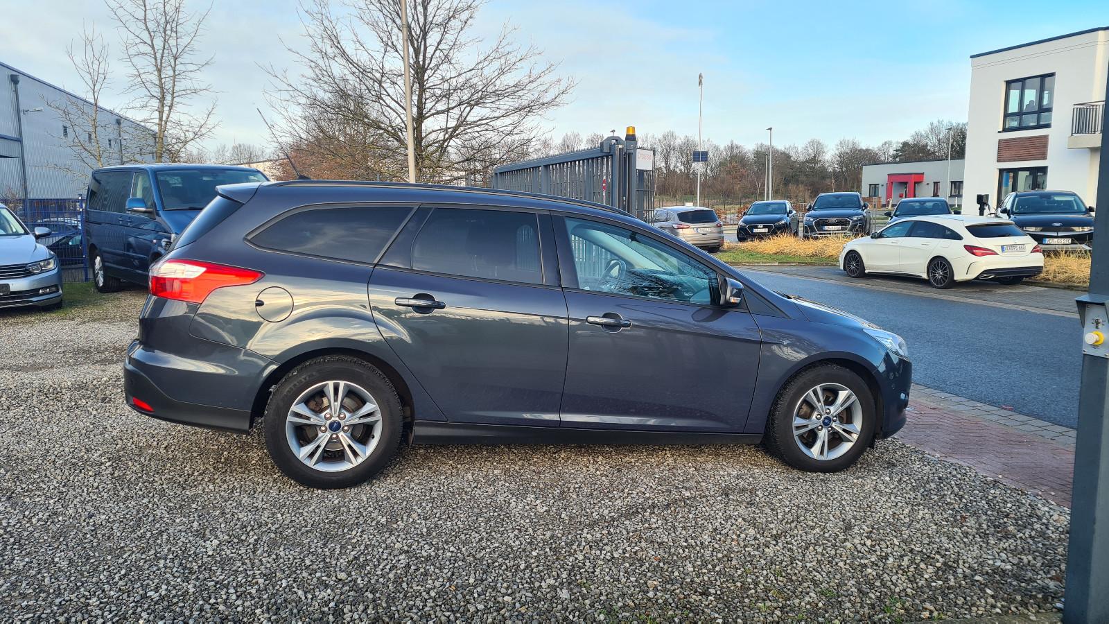 Ford Focus 2013 — engine 998 cm³, 125 HP (92kW)