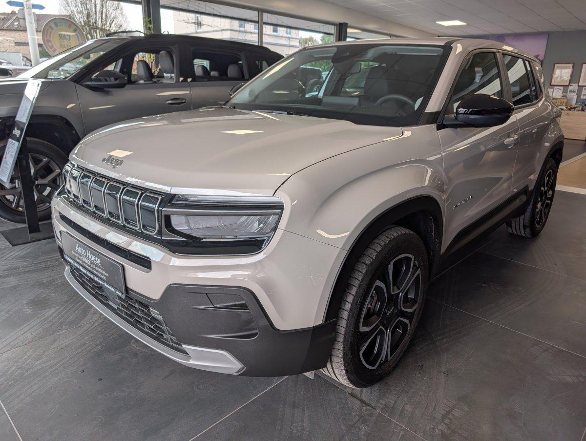 Jeep Avenger 1.2 100PS Altitude Navi Kamera EHK