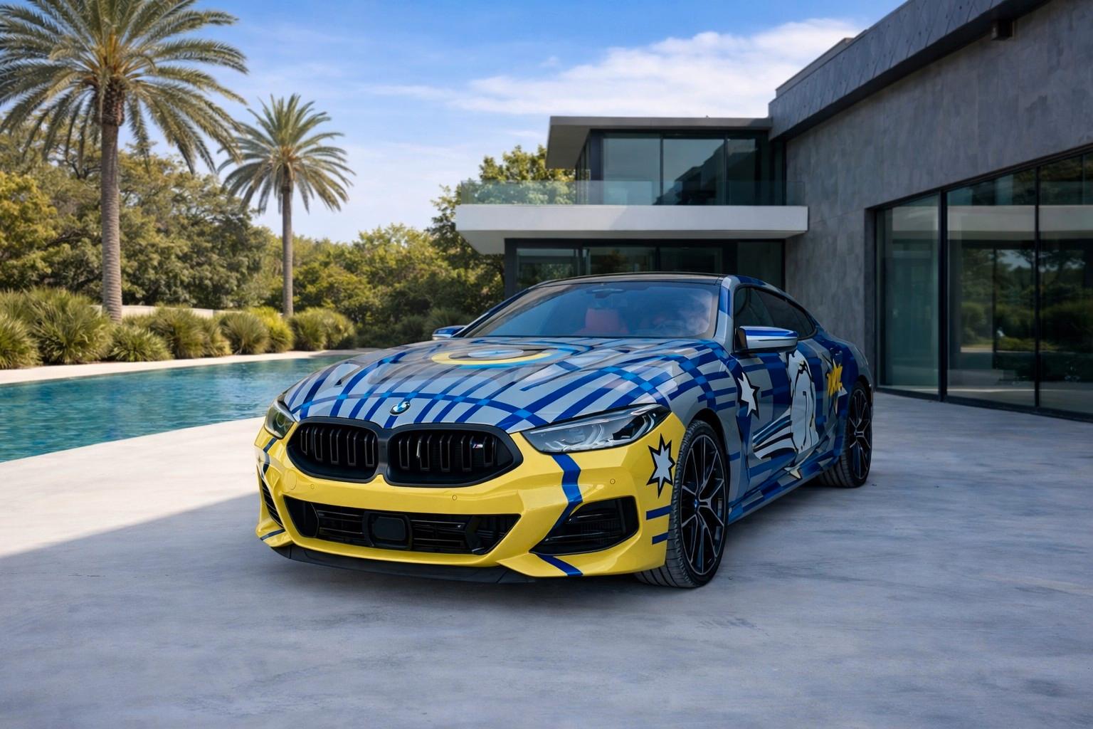 BMW JEFF KOONS 1-99  Gran Coupe M850 i xDrive
