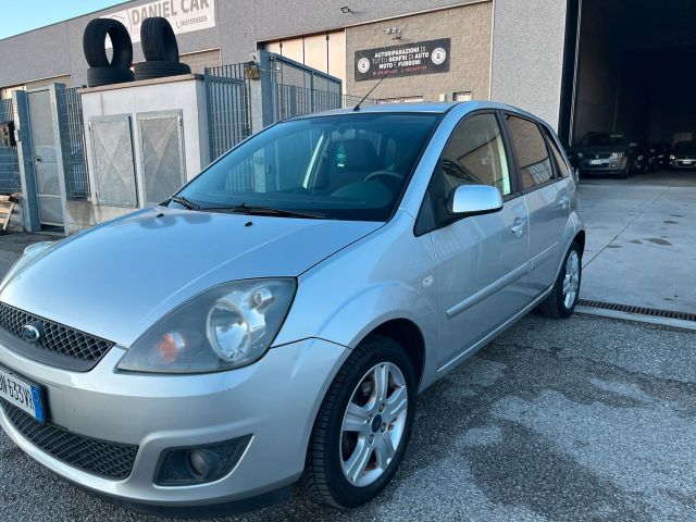 Ford Fiesta 1.2 16V 5p. Ghia UNICO PROPRIETARIO 