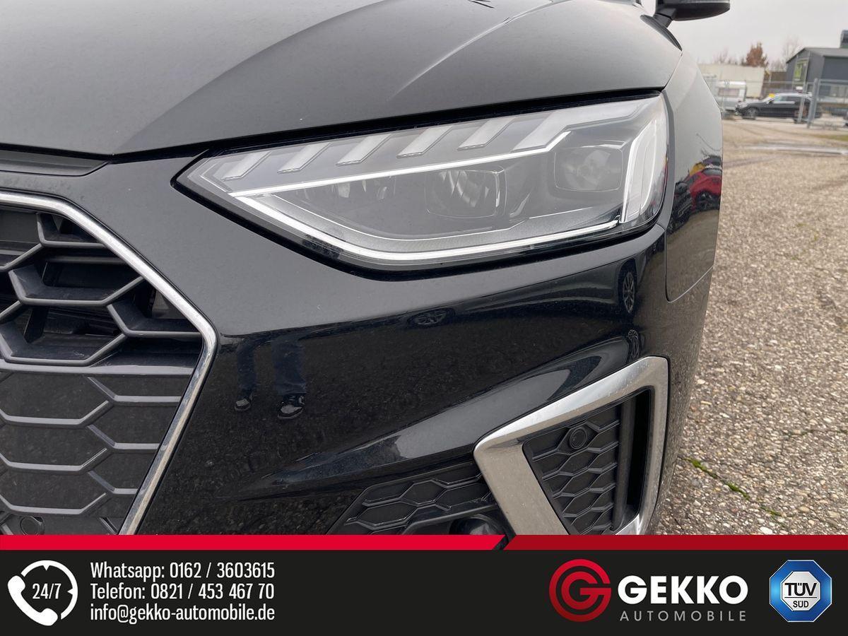 Audi A4 Avant S Line Plus +LED+NAVI+SZH+Metallic+ACC+