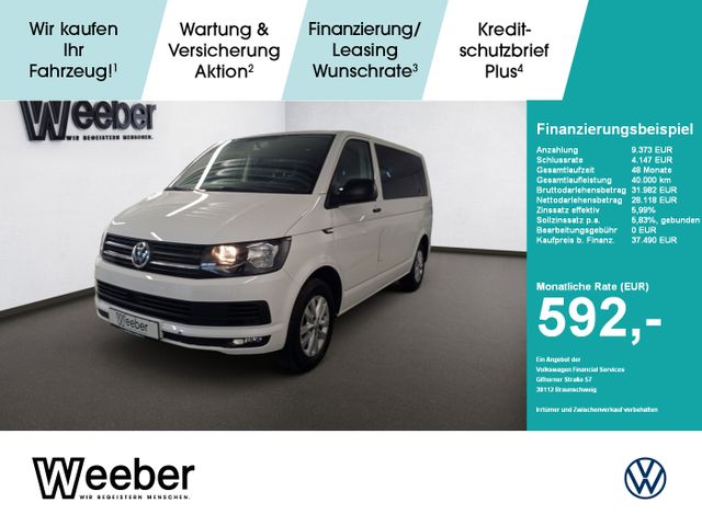 Volkswagen T6 Multivan Transporter  Trendline AHK Navi PDC