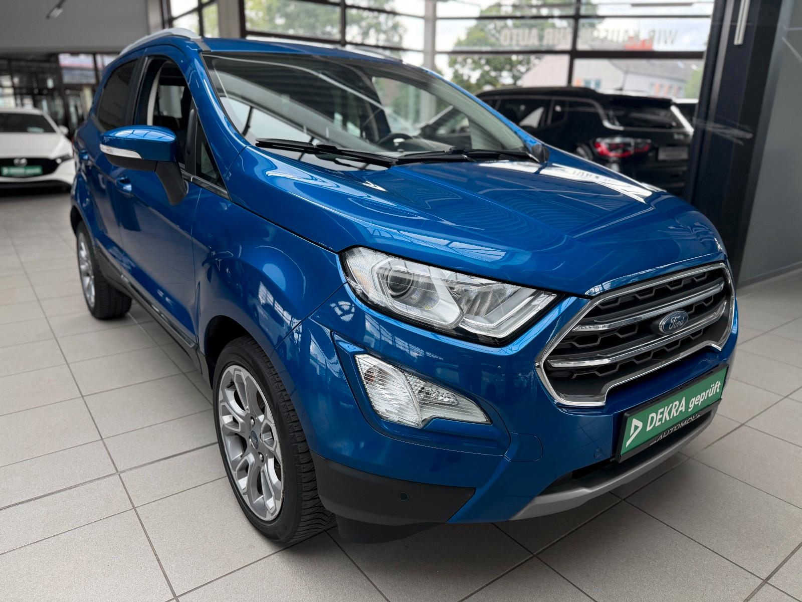 Ford EcoSport Titanium 1.0 RFK SHZ Navi Schiebedach