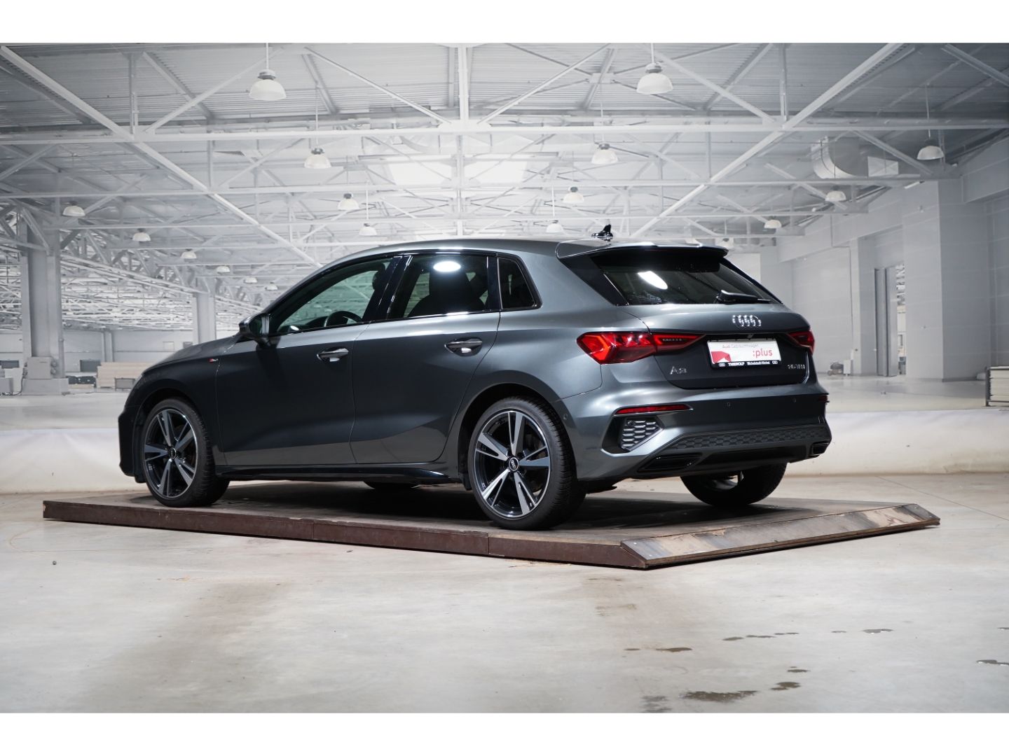 Audi A3 Sportback 35 TFSI S line 18-Zoll LED imagem 2