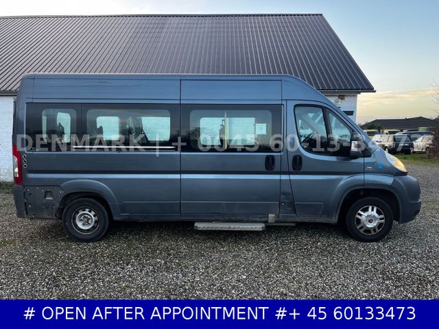 Fiat Ducato 35 2.0 MJT 85 kW Panorama/Bus - 9 Seats!