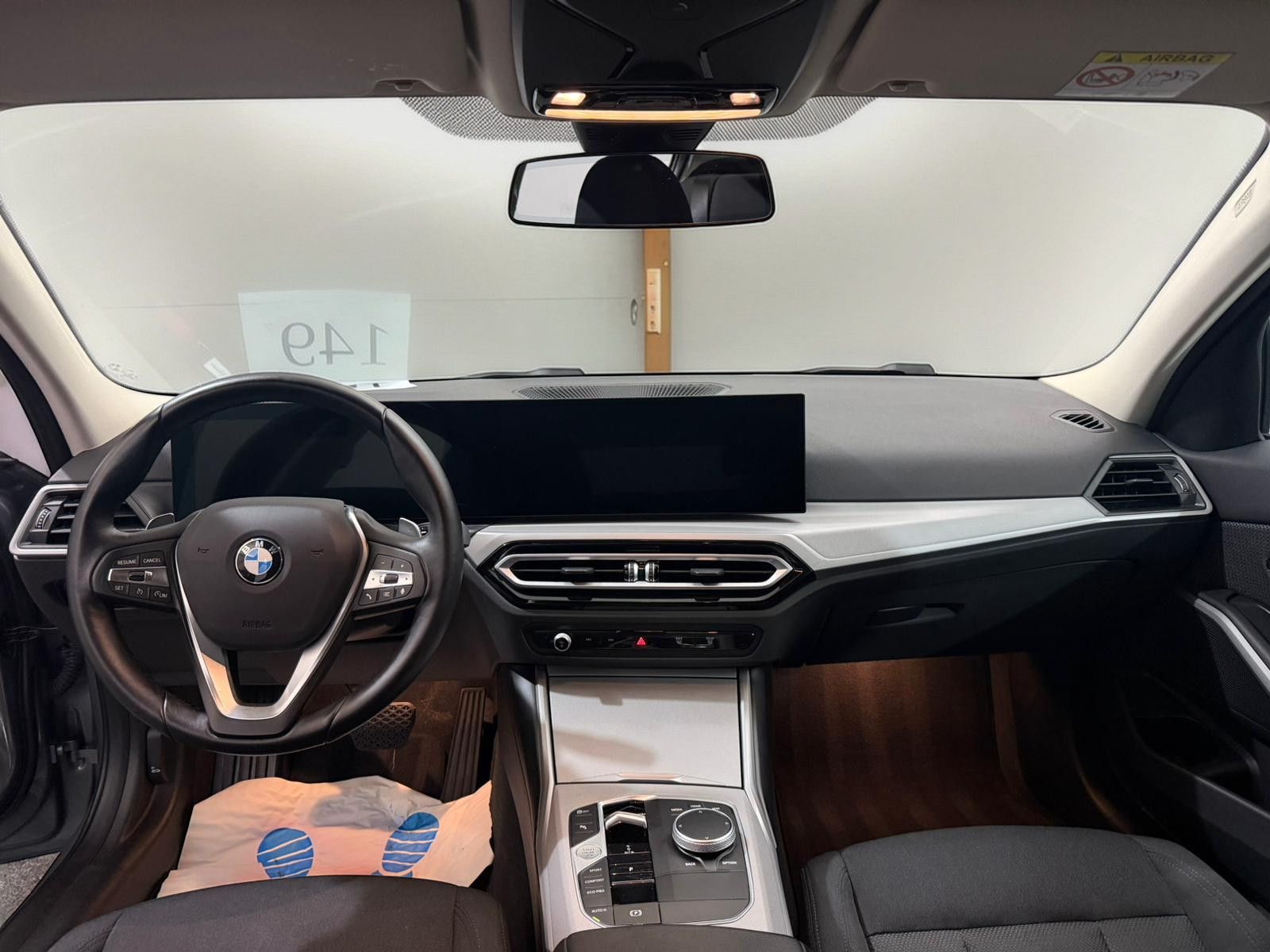 BMW 320d Limo xDrive Shadow-Line AHK*LED*WIDE*U-FREI foto 10