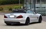 Mercedes-Benz SL EDITION 50/1OF550/SL55 AMG AGA/KW INOX V3/20" - Mercedes-Benz AMG e55