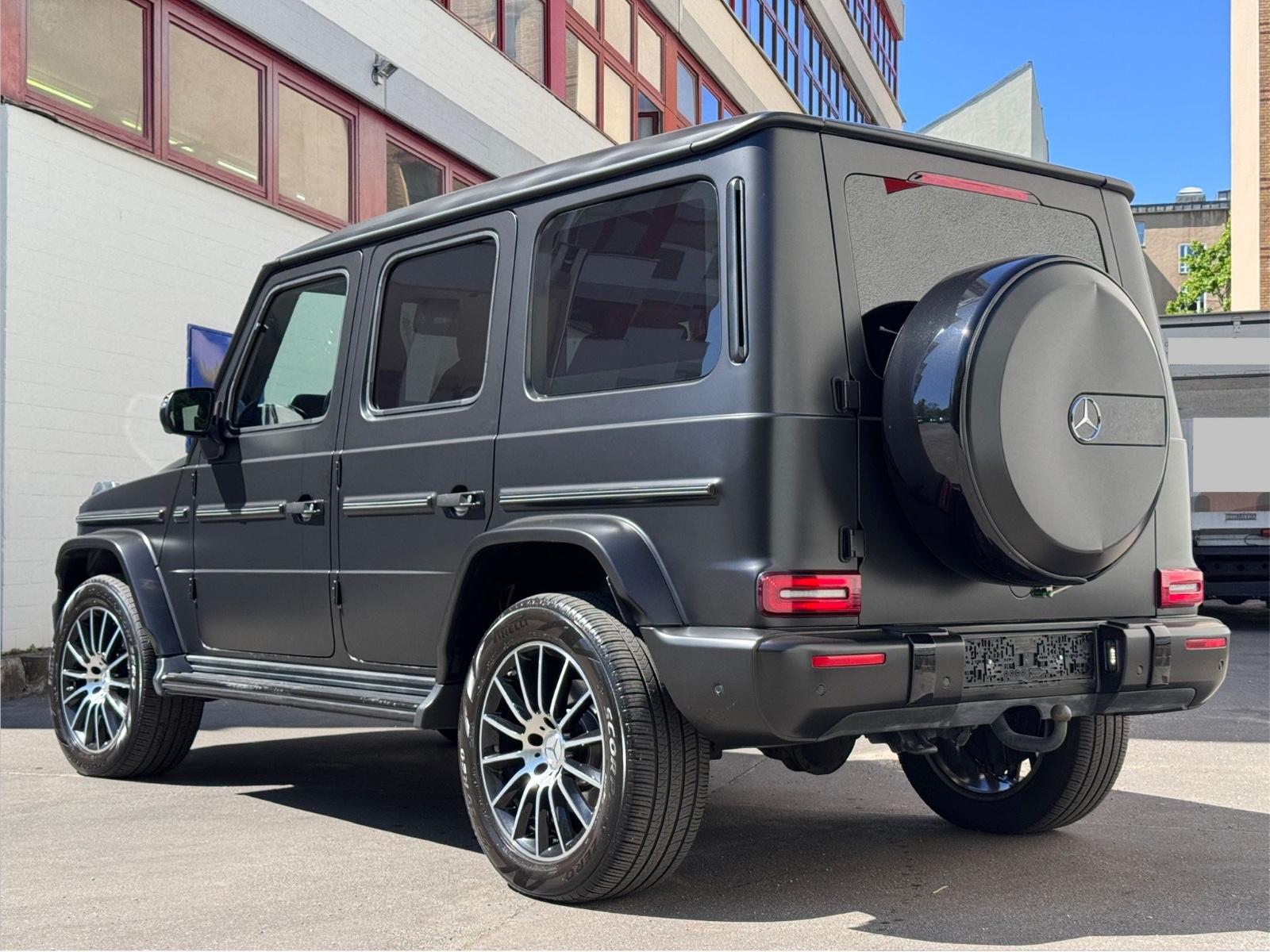 Mercedes-Benz G 500*AMG*SITZ-HZ*LENK-HZ*XEN*STN-HZ*KLIMA*NAVI*