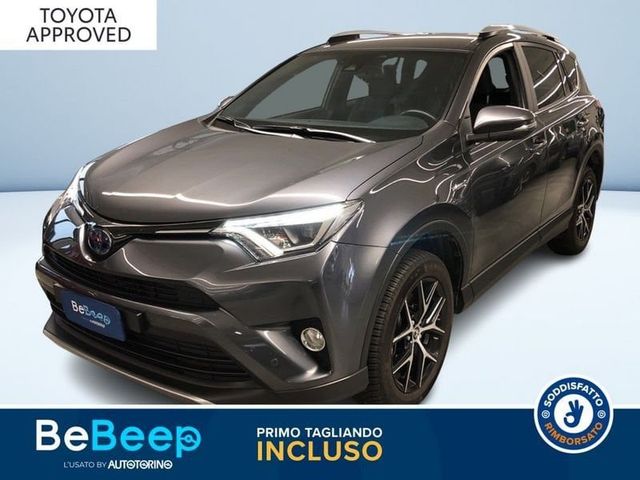 Toyota RAV4 2.5 VVT-I H LOUNGE 2WD E-CVT MY17