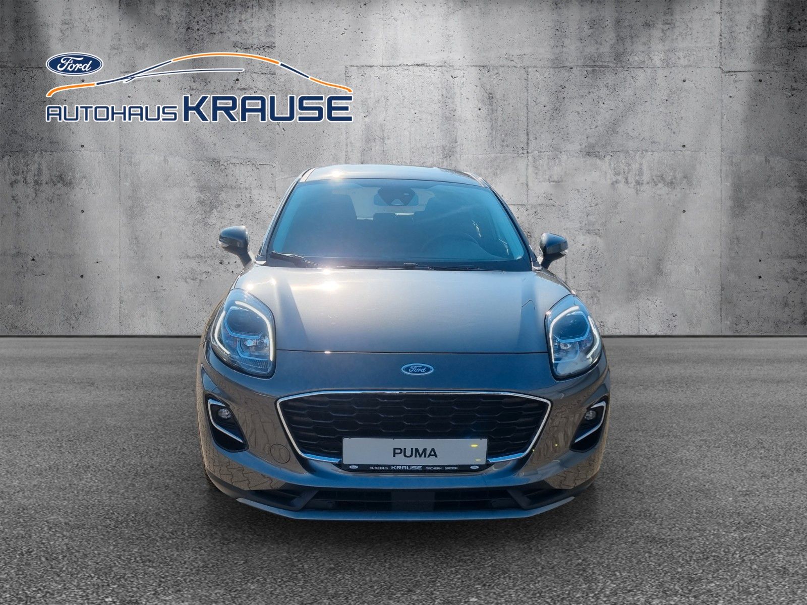 Fahrzeugabbildung Ford Puma Titanium X