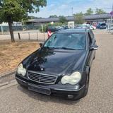 Mercedes-Benz C 200 KOMPRESSOR T  HALBAUTOMATIK - Mercedes C-Klasse mit Halbautomatikschaltung