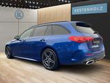 Mercedes-Benz C 220 d 4M T *AMG*NIGHT*AHK*360°*MEMO*CARPLAY* - Mercedes-Benz C-Klasse: Blau