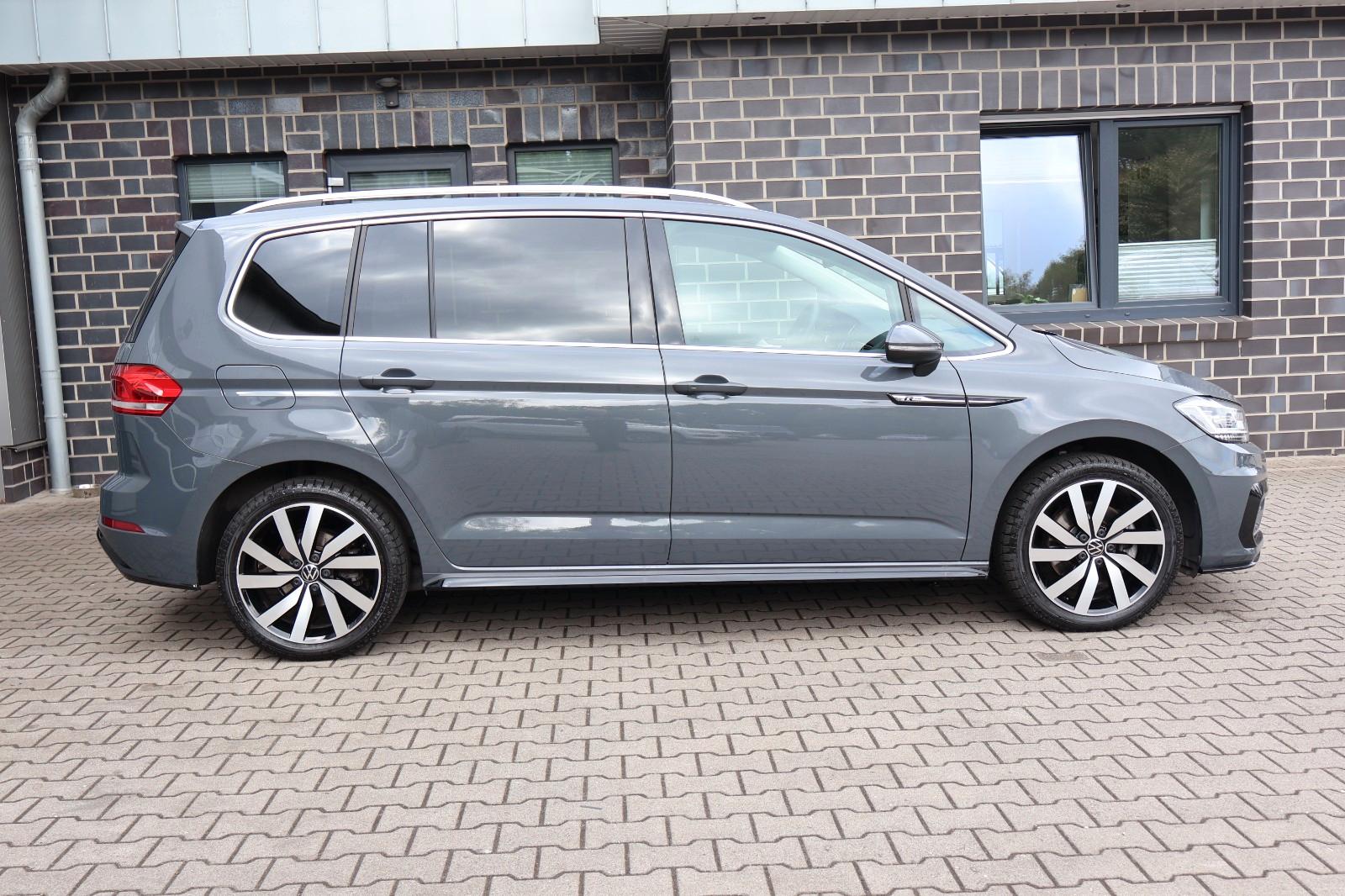 Volkswagen Touran Highline DSG/7-Sitzer/AHK/LED/Kamera