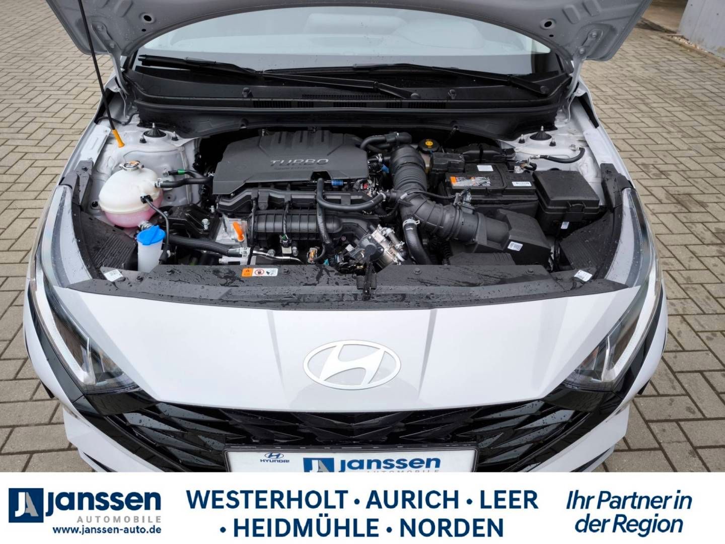 Fahrzeugabbildung Hyundai i20 Trend