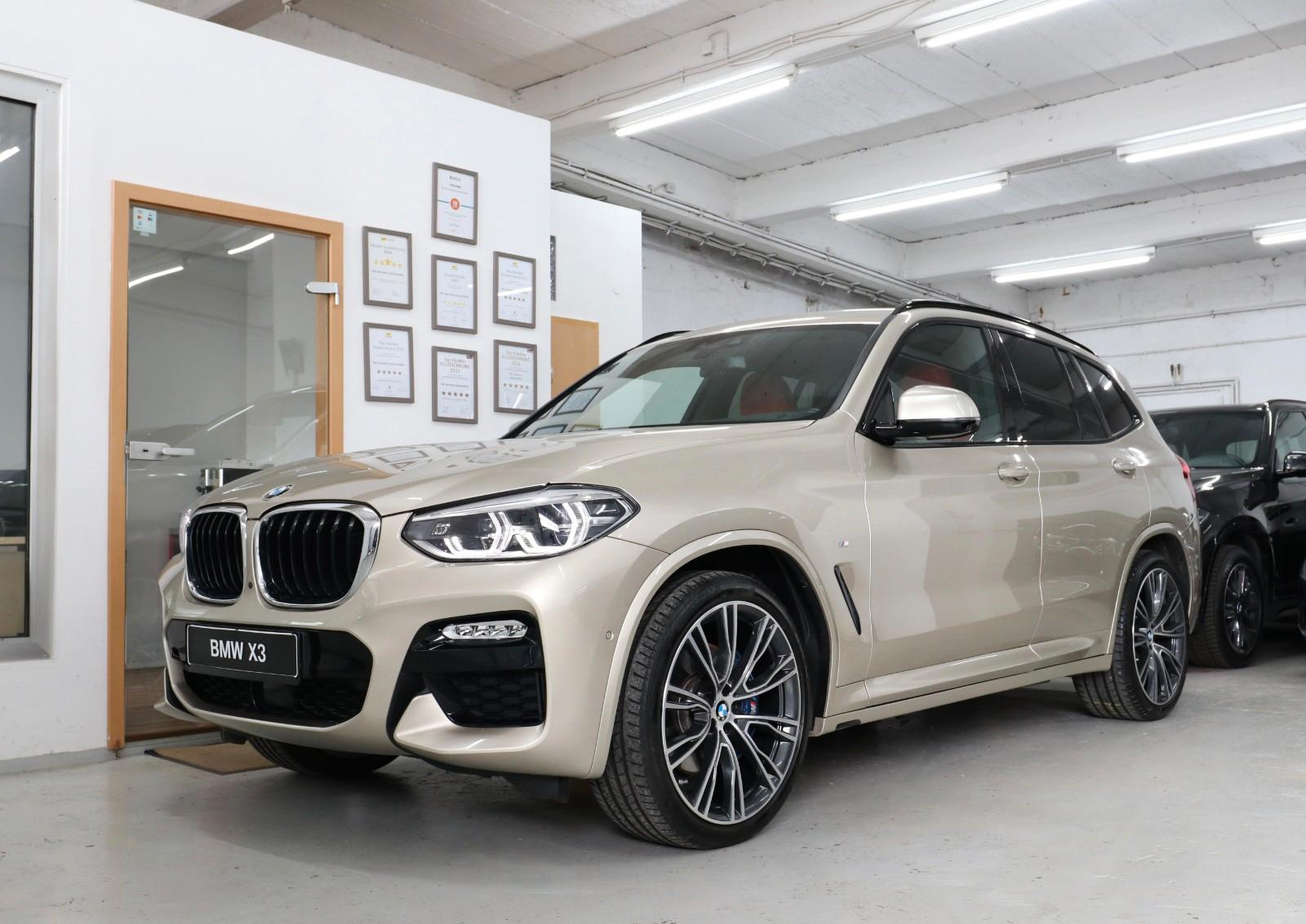 BMW X3 30d M Sport Individual 3D Kam Head-Up ACC 1H*