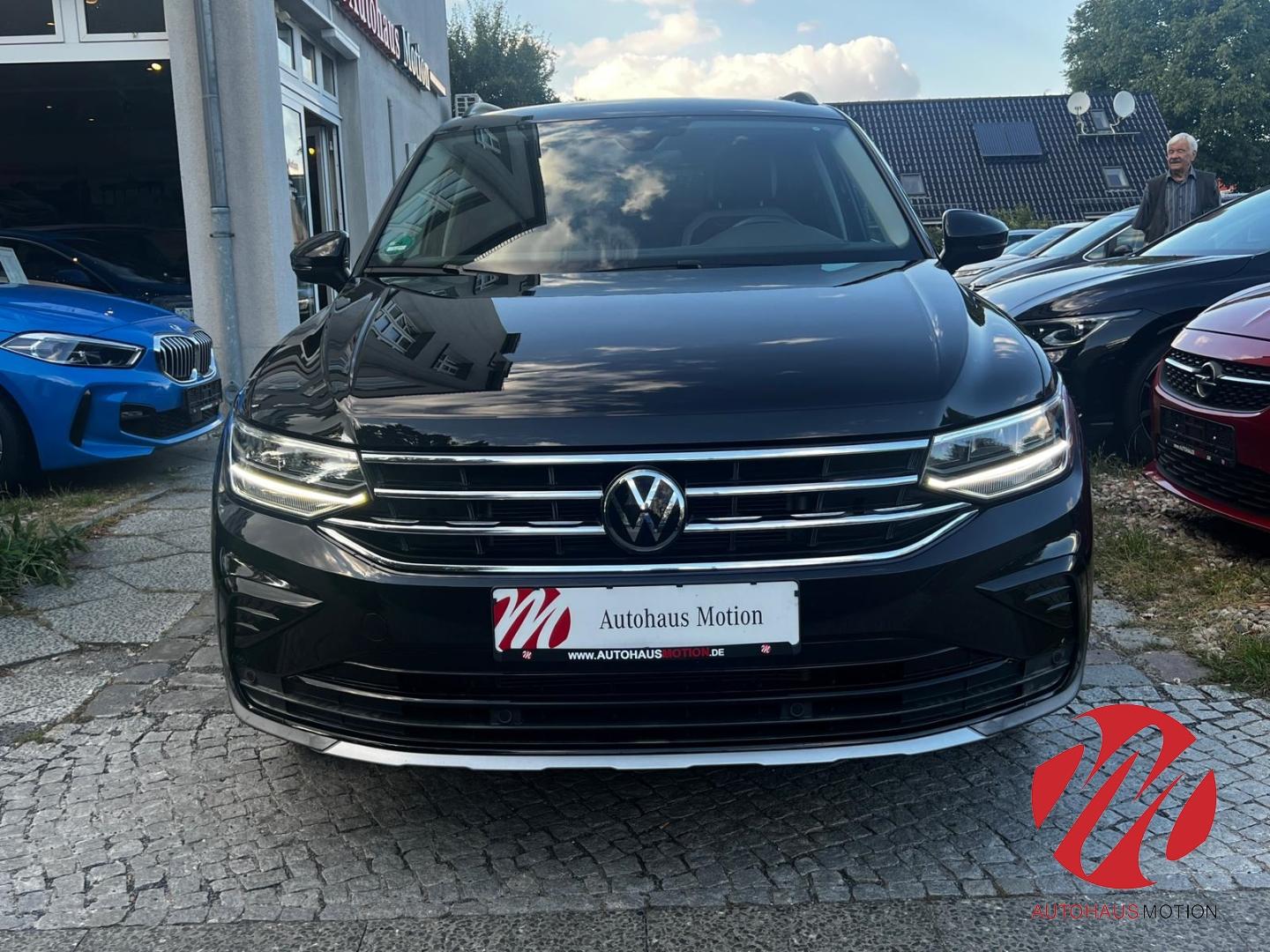 Volkswagen Tiguan Urban Sport 4M 2.0 TDI LED NAVI KAMERA AC, миниатюра 3