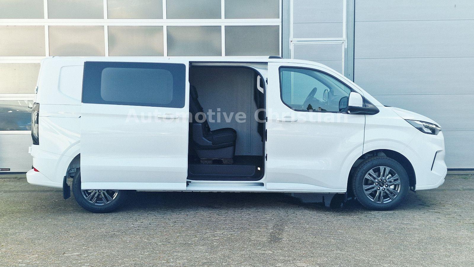 Ford Transit Custom MultiCab LIMITED 170 L2 AUT/5Sitz