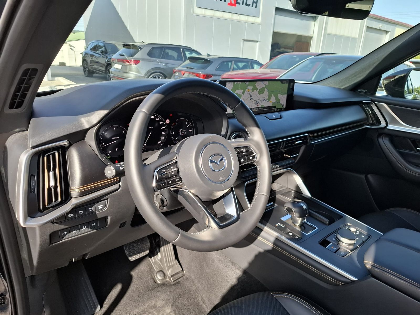 Изображение автомобиля Mazda CX-60 HOMURA AWD MATRIX*BOSE*LEATHER*HUD*ACC*360°
