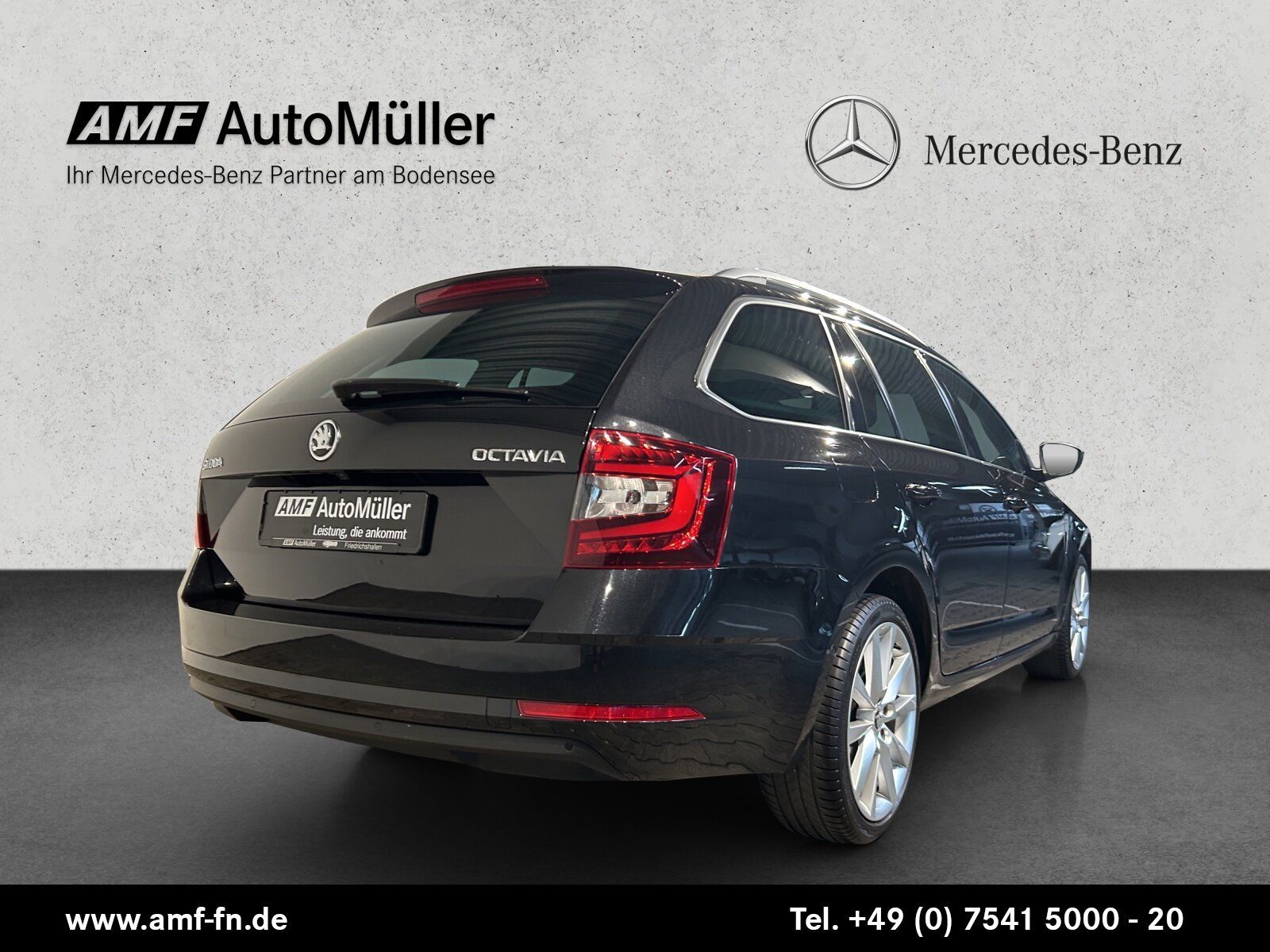 OCTAVIA 2.0 TDI DSG | STYLE | LED | AHK | KESSY
