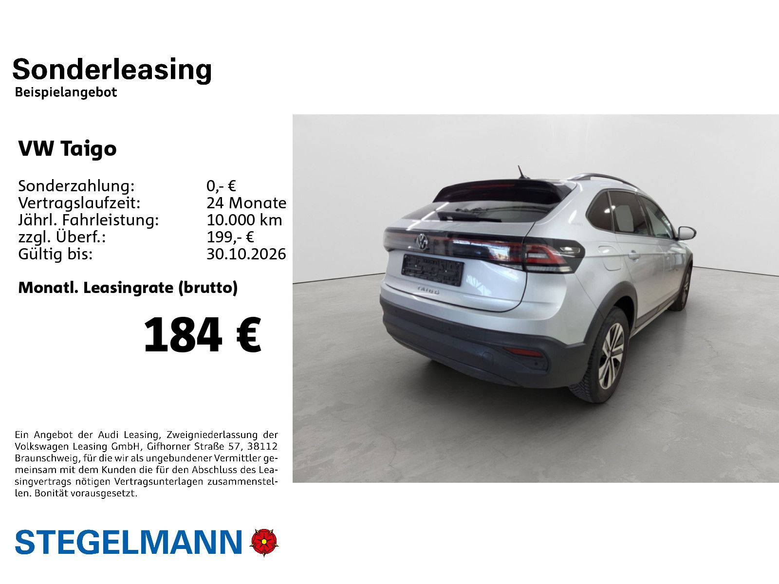 Volkswagen Taigo - Bild 3