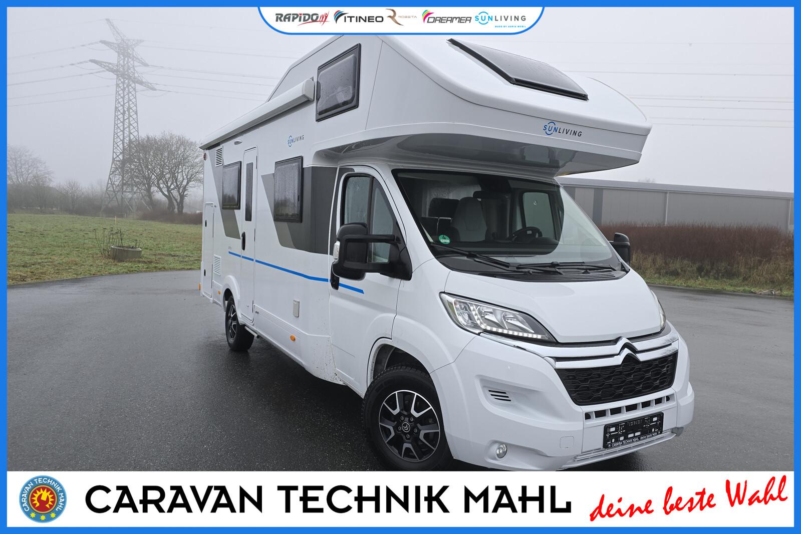 Sun Living A 70DK X-TRA Etagenbetten