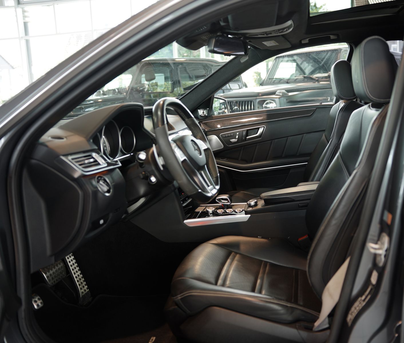 Mercedes Benz E 63 Amg